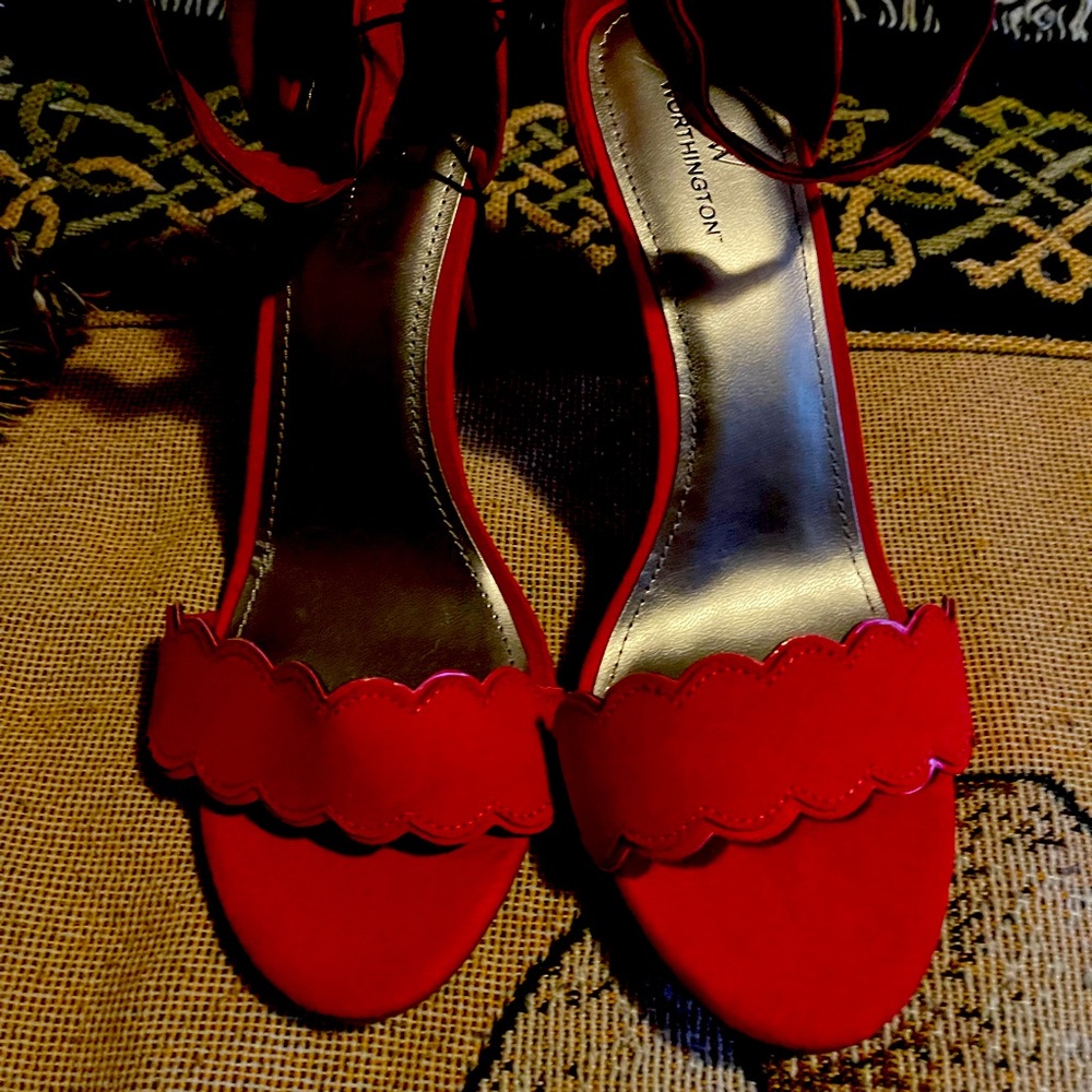 Red heels